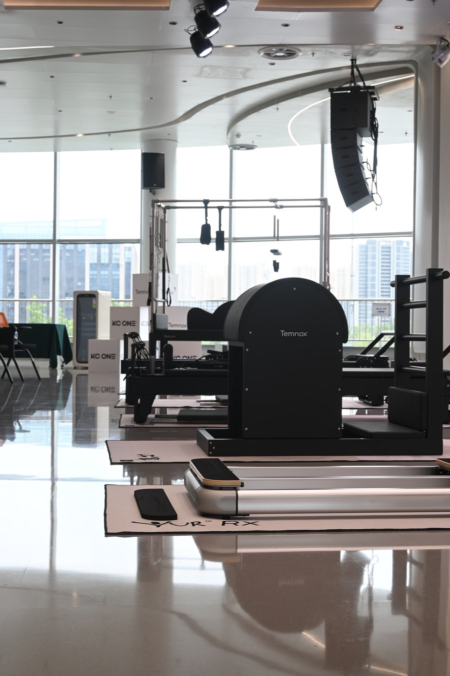 KCONE Temnox Pilates equipment collection