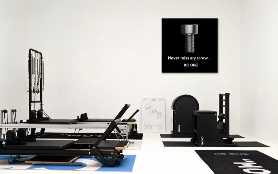 KCONE Full Studio Pilates Equipment Setup