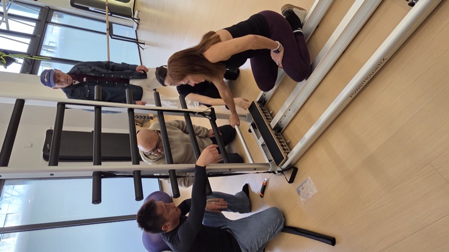 KCONE PowerHouse RX — Upright Dual-Rail Rehab Pilates Trainer