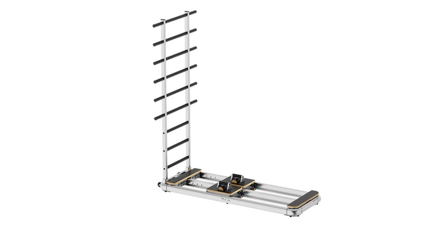 KCONE PowerHouse RX — Upright Dual-Rail Rehab Pilates Trainer, Factory Direct