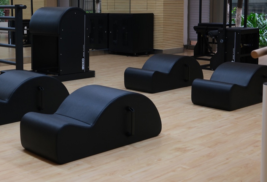 KCONE Temnox Spine Corrector TBJ — Pilates Arc Barrel, Professional Grade