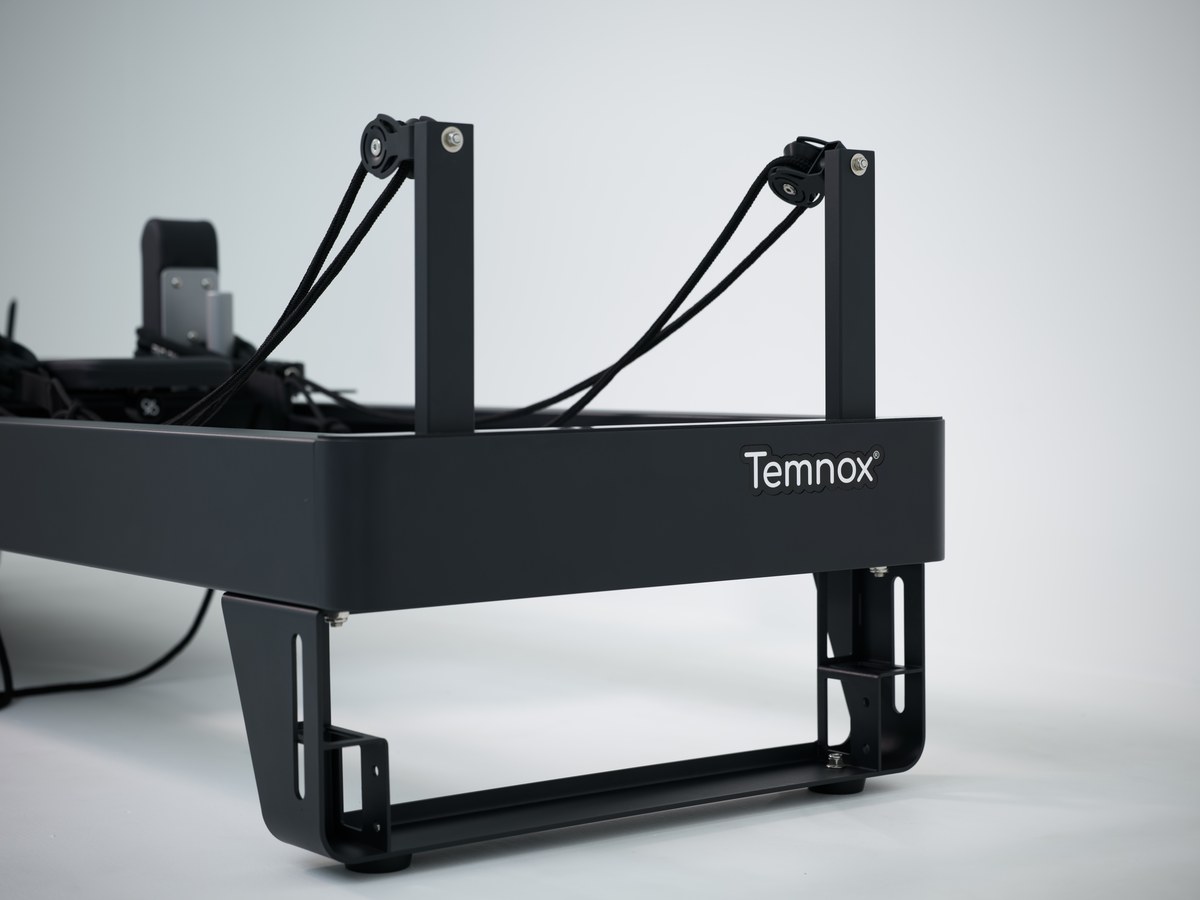 Temnox Reformer TBH — Balanced Body system Pilates reformer
