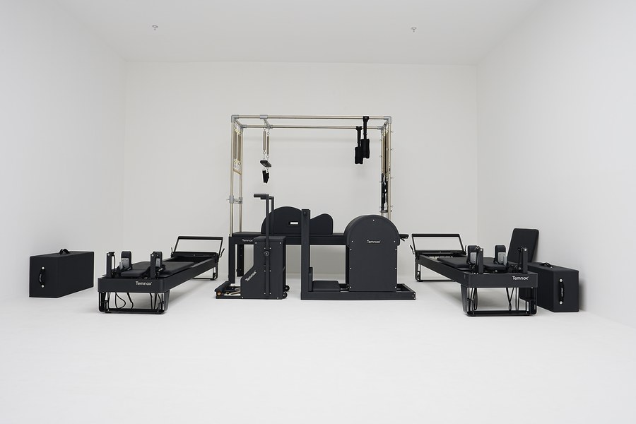 Temnox Collection by KCONE — commercial Pilates equipment line