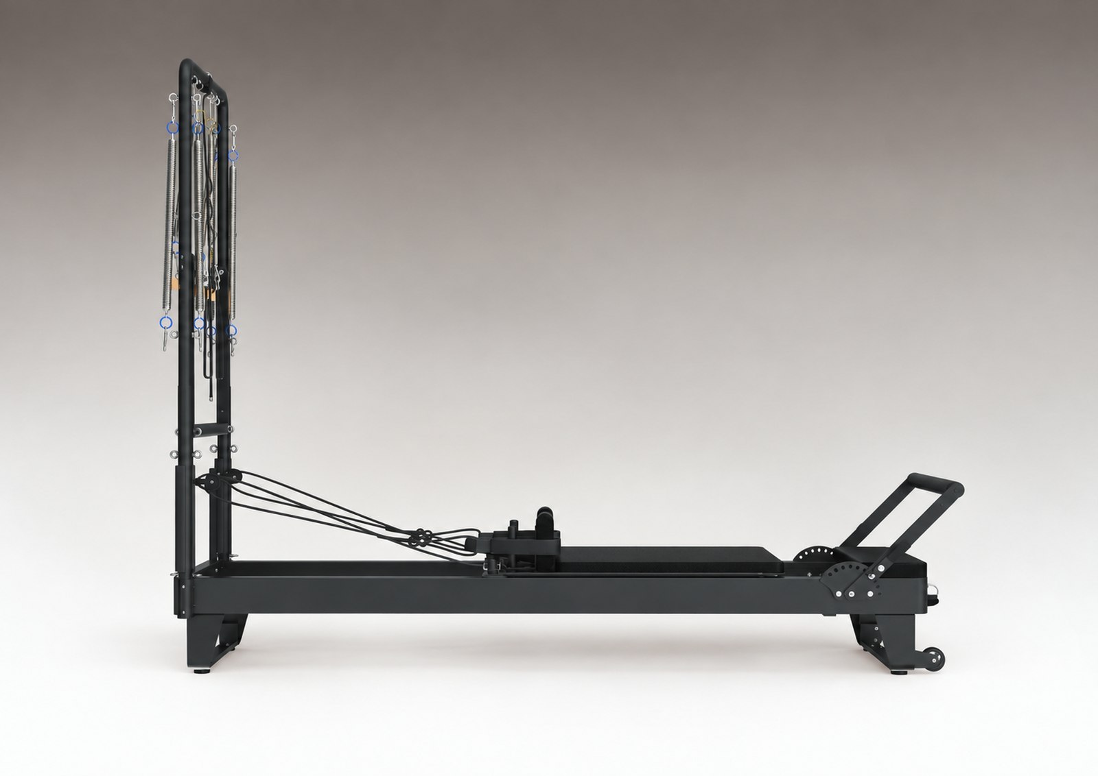 Temnox Half Tower TBHT — professional Pilates half tower, black