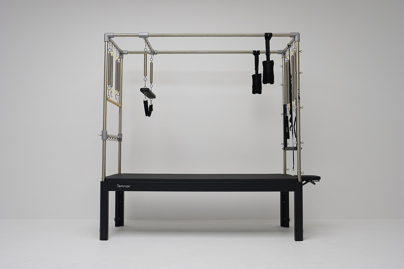 Temnox Cadillac TBK — professional Pilates Cadillac with a 304 stainless steel frame
