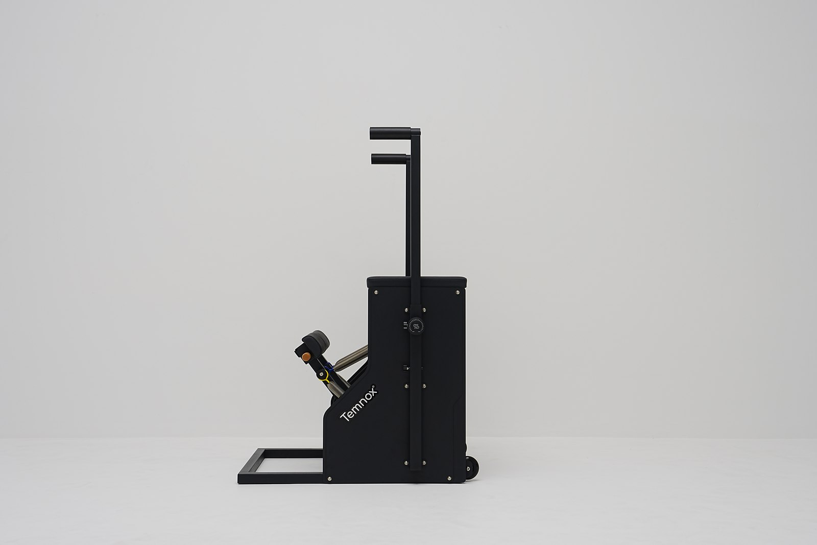 Temnox Wunda Chair TBW — professional Pilates equipment, black
